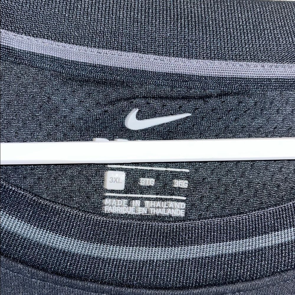 Black Duke University Blue Devils Nike Shooter Basketball Shirt 3XL Drifit Mens - Picture 4 of 5